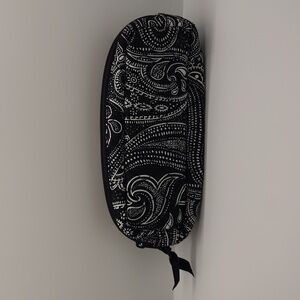 Vera Bradley Black and White Patterned Pouch